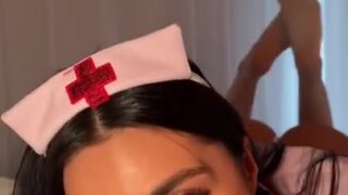 Caryn Beaumont Sexy Nurse Riding With Butt Plug Video Leaked