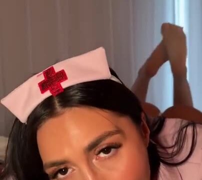 Caryn Beaumont Sexy Nurse Riding With Butt Plug Video Leaked