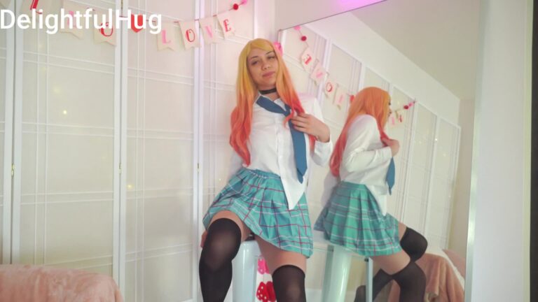 Delightfulhug Fucking Your Bimbo Cosplay Friend Dildo Machine Fuck Video Full HD