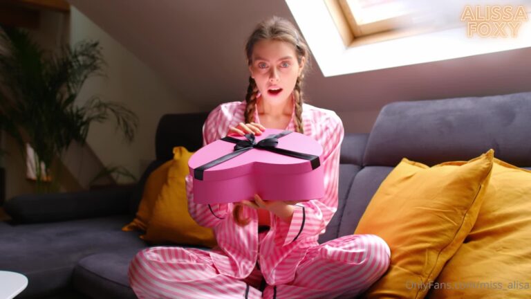 Alissa Foxy Tease Video Full HD
