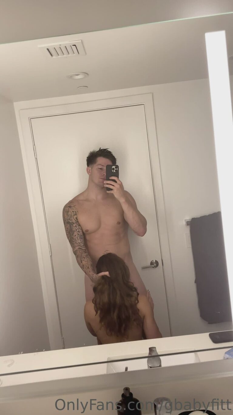 Grace Robert Nick Gbabyfitt Cum IN Mouth AT The Bathroom Full HD Video