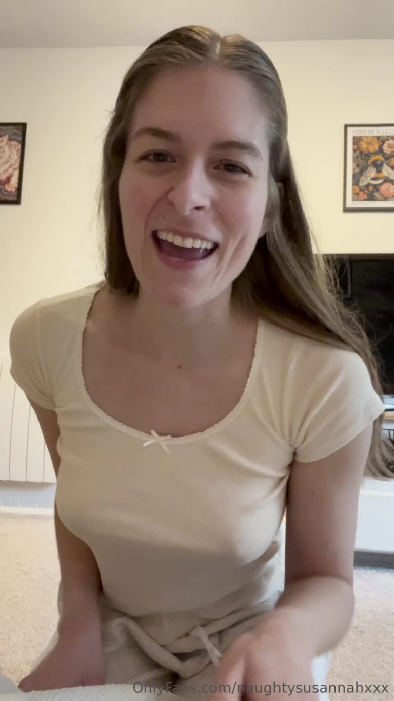 Susannahxx Aka Naughtysusannahxxx Onlyfans Blonde Teen Video Full HD