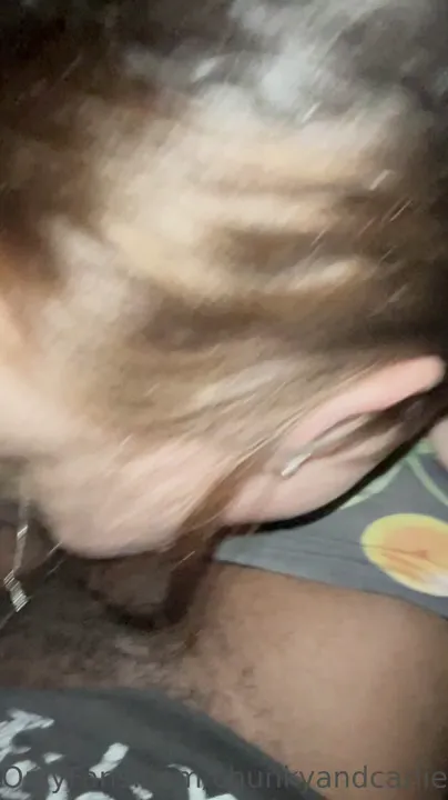 carlieevall bbc blowjob video