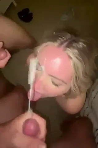 violetplustommy violetvandyke bbg facial threesome