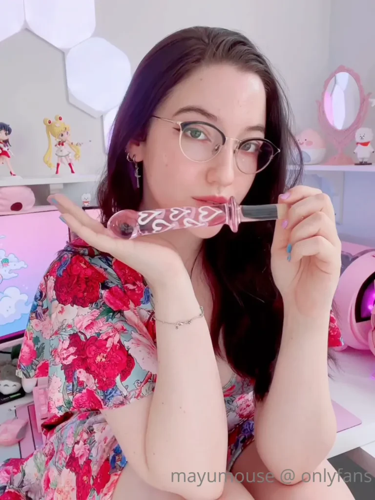Mayu Mouse Aka Mouse Suicide @maydarlingx Tease And Clit Rubbing With A Toy Full HD Video