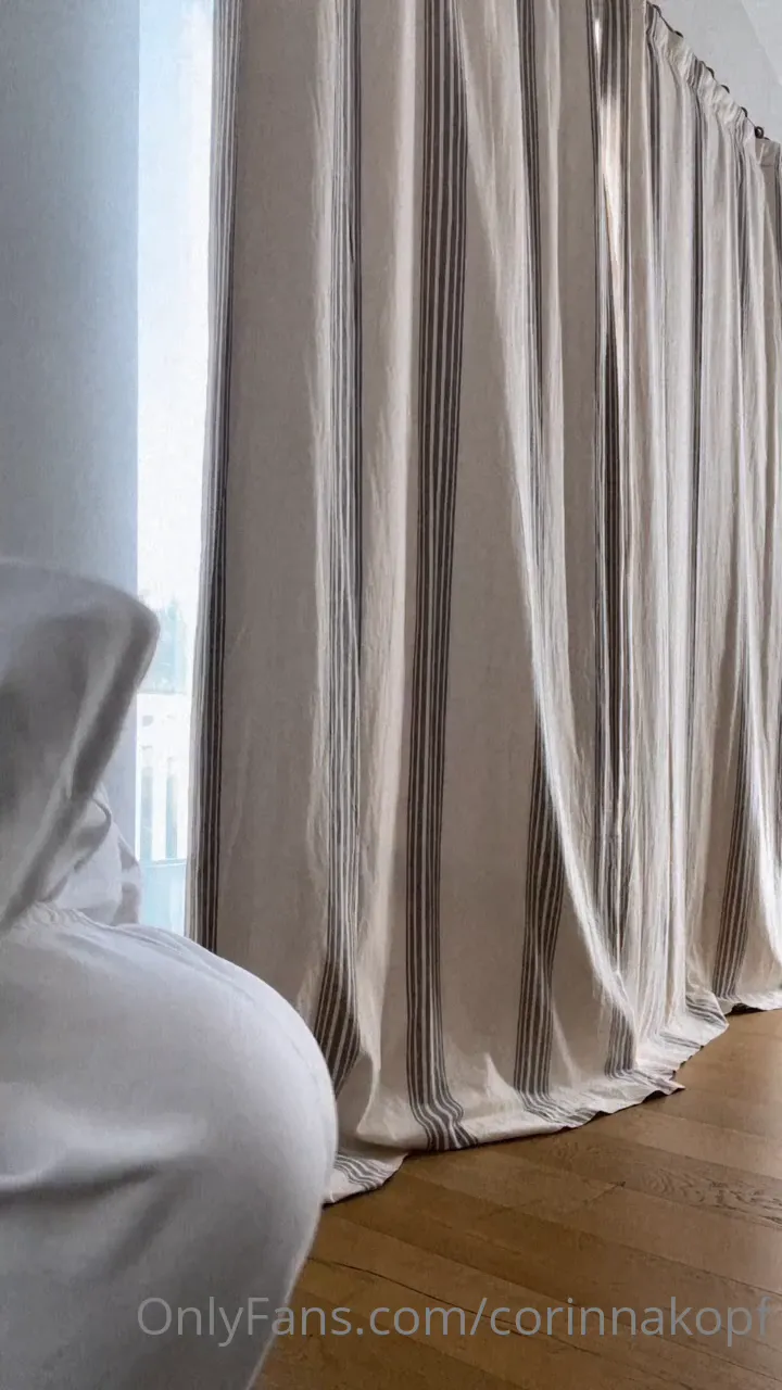Corinna Kopf showing her tits
