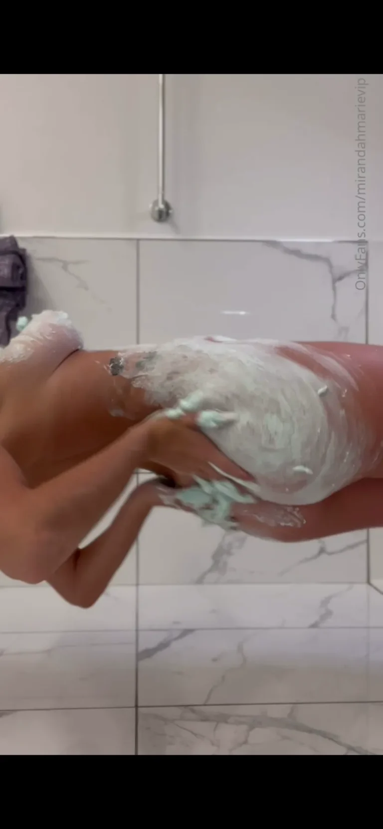 Mirandamarieox shower video