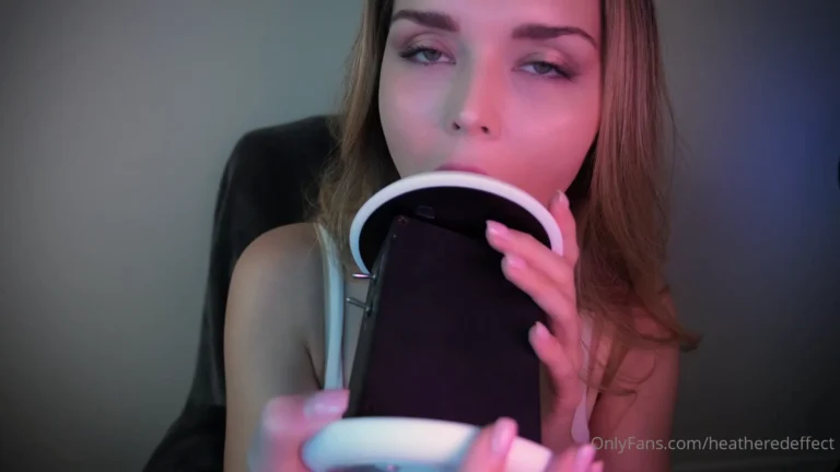 Heatheredeffect Asmr Onlyfans Video Full HD