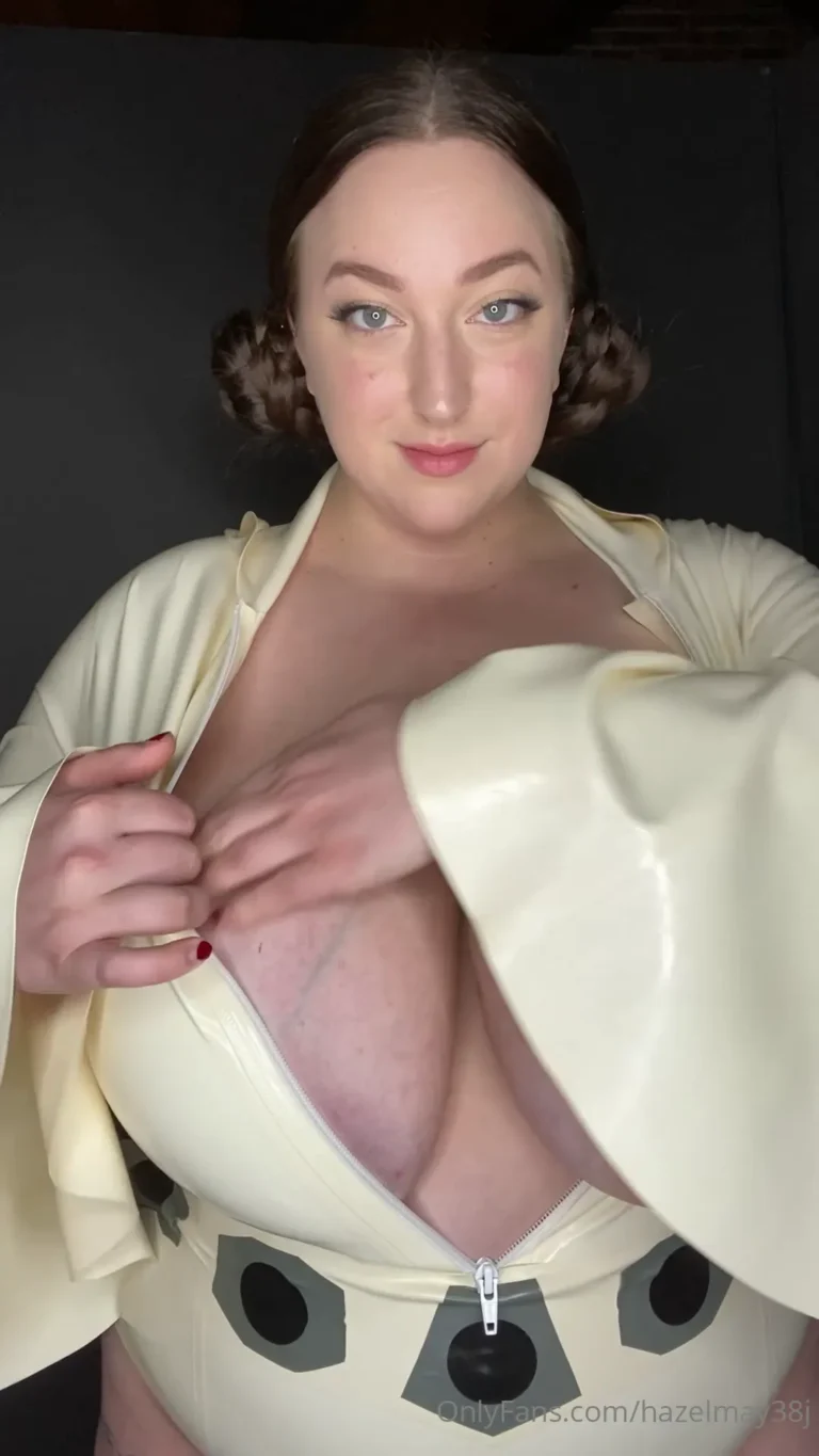 Hazel May hazelmay38j princess leia set bbw vid