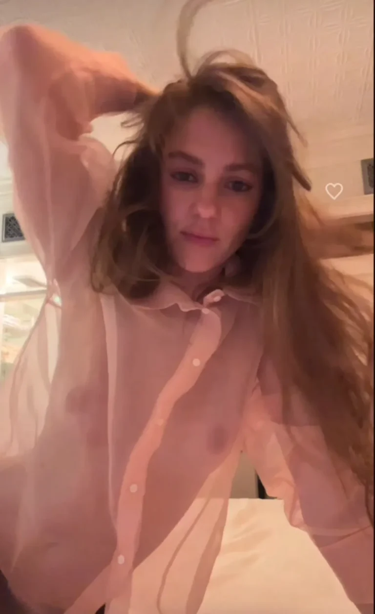 AnneMarie Morin See Through Full HD Video