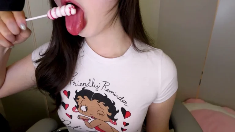 Noah Asmr Lollipop Video Full HD