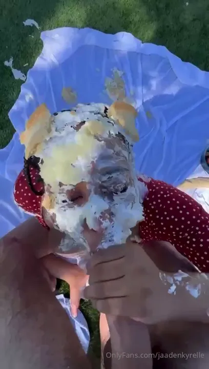 Jaaden Kyrelle bg creampie