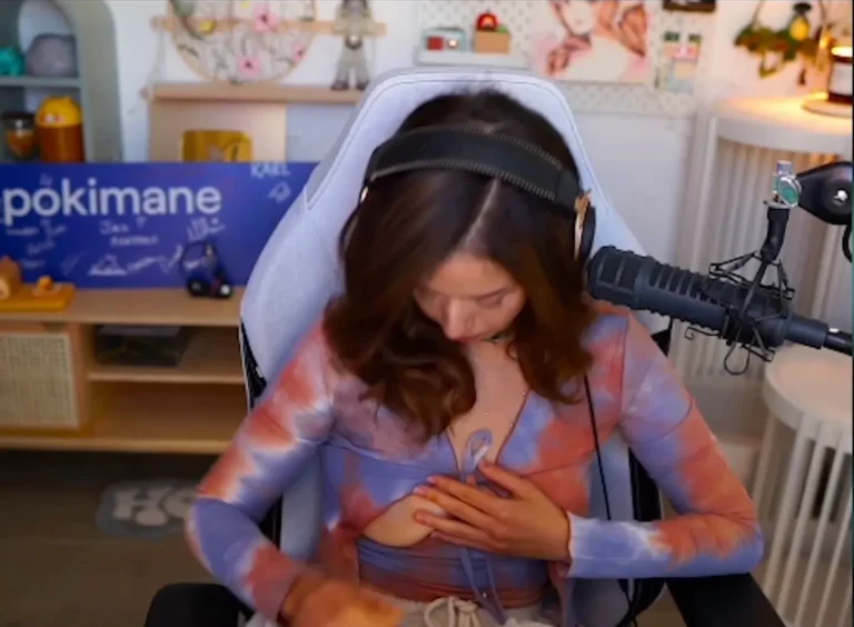 Pokimane and her legendary nip slip