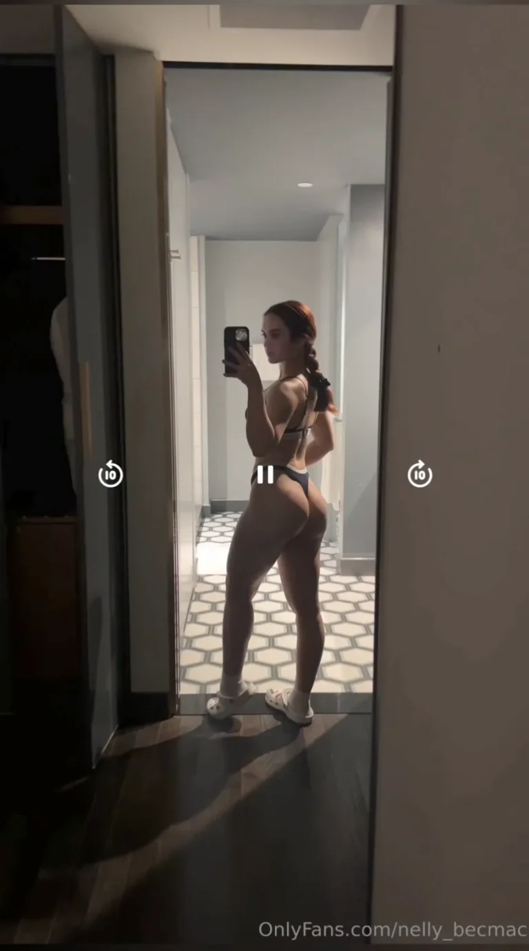Nelly Becmac Hidden cam onlyfans now trending on forums