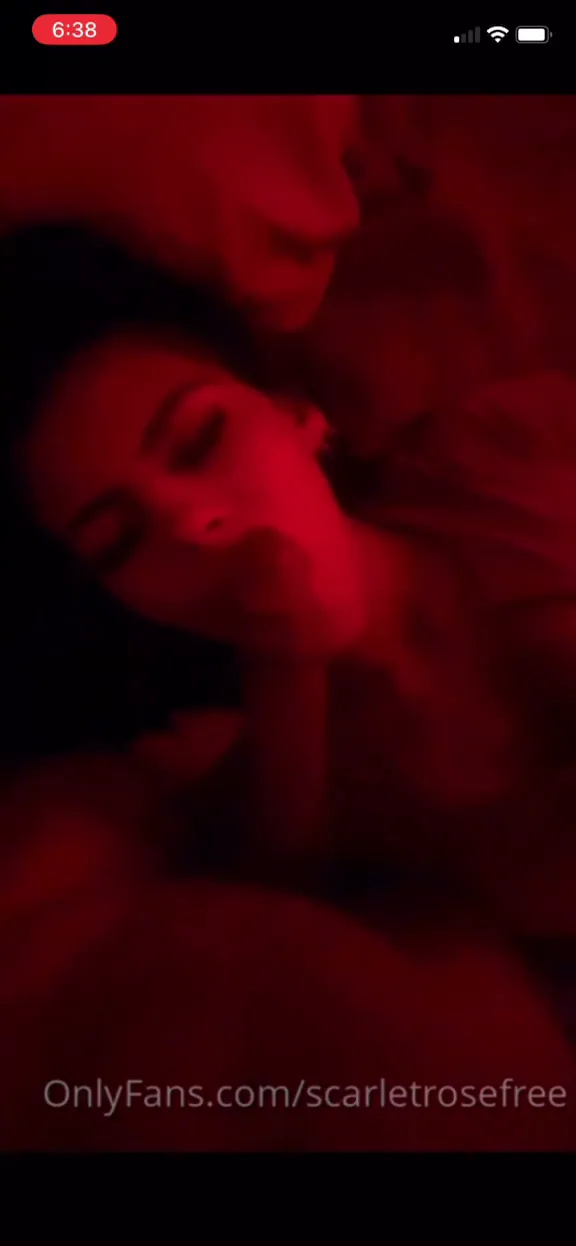 bbyscar18 Scarletrose Video footage exclusive from OnlyFans model